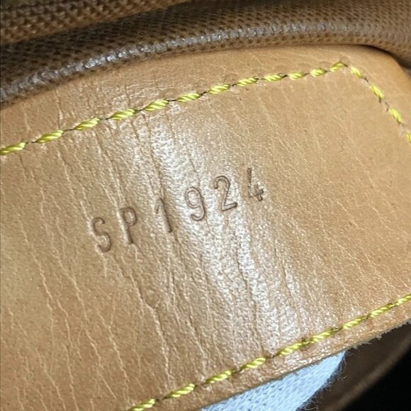 LOUIS VUITTON M41222 Monogram Sac version Hand Bag Travel Bag Duffle Bag - Picture 15 of 16